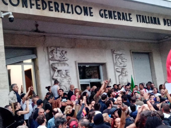 Solidarietà della CISL alla CGIL, Cavallo: “Sindacato confederale argine forte contro deriva antidemocratica"