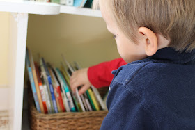 Building a Children's Library at Home- a video tour of how I organized it and get my kids to keep it organized