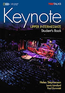 Keynote Upper Intermediate, Student's Book: B2 (inkl. DVD): Student's Book + DVD