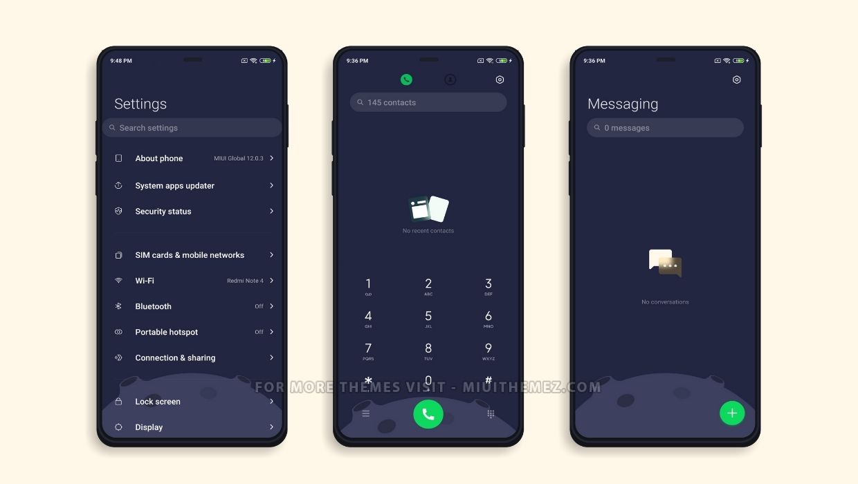 New Space MIUI Theme