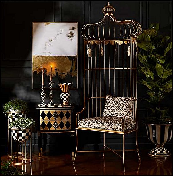 Aviary Chair bird theme bedroom decor bird themed bedroom furniture