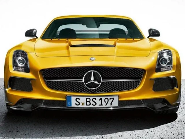 Mercedes Benz SLS AMG Black Series