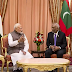 G NEWS 24 : मालदीव को PM मोदी ने दिया फ्रेंडशिप गिफ्ट !