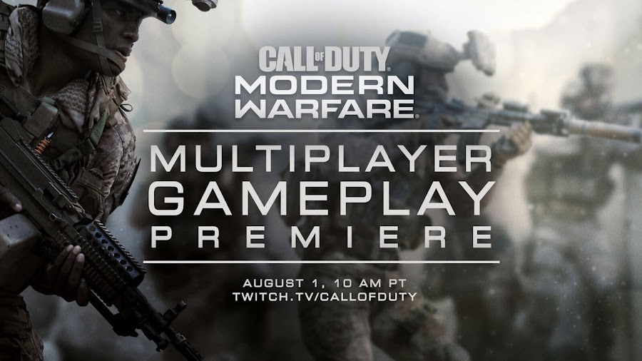 call of duty modern warfare 2019 multiplayer reveal activision infinity ward