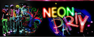 fiesta neon chiquiteca fiestas infantiles COTA