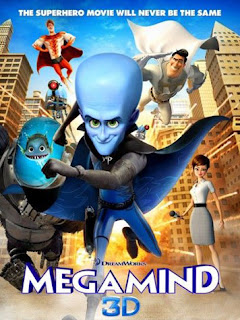 Download Megamind 3D (2010) BluRay 720p Half SBS 550MB Ganool