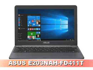 harga Netbook ASUS E203NAH-FD411T