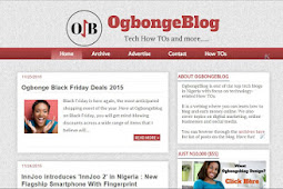 Ogbongeblog Template Free Download Now Available For A Limited Time