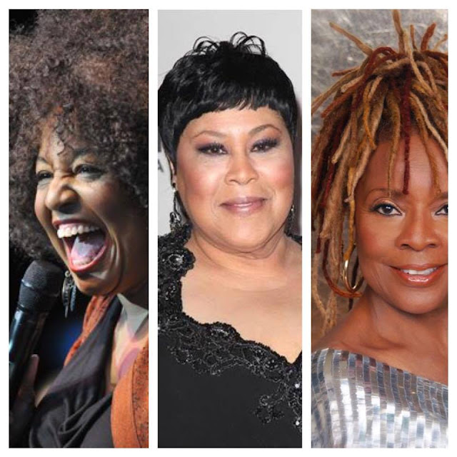 Musical Diva's Cheryl Lynn, Martha Walsh and Thelma Houston Perform for Whoopi Goldberg's #theview Birthday Celebration 