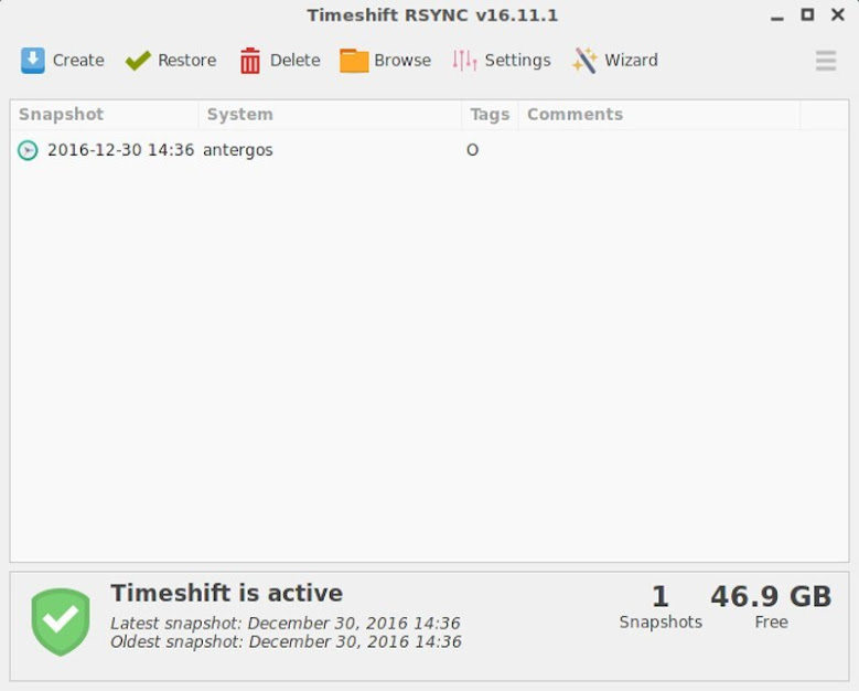 Sử dụng Timeshift để backup và khôi phục linux khi bị hỏng