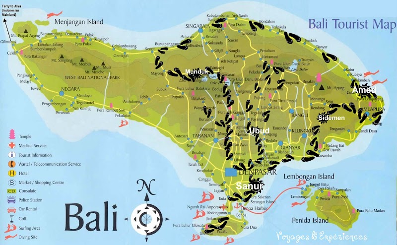Populer Carte Bali, Baju 2022
