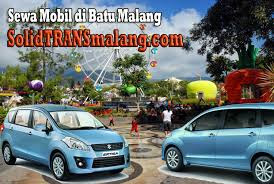 Sewa mobil bersama driver wilayah batu