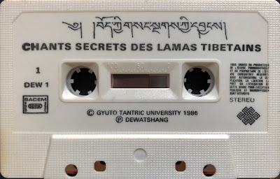 #Tibet #Gyuto Tantric University # Jetsun Kunga Dhondup #Gelug #drones #throat-singing #bouddhiques #Buddhist #monks #chants #moine #Padmasambhava #harmonics #polyphonics #tantra #ritual #invocation #offering #traditional music #world music #Tibetan music #cassette # Sidhbari near Dharamsala #MusicRepublic