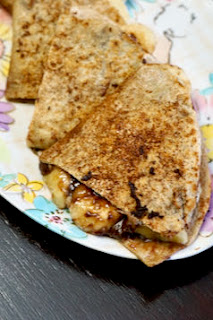 Banana Nutella Quesadillas: Savory Sweet and Satisfying