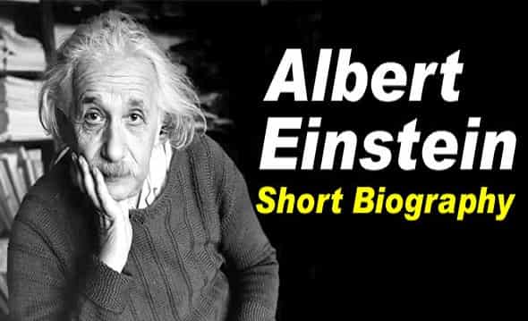 Albert Einstein Short Biography