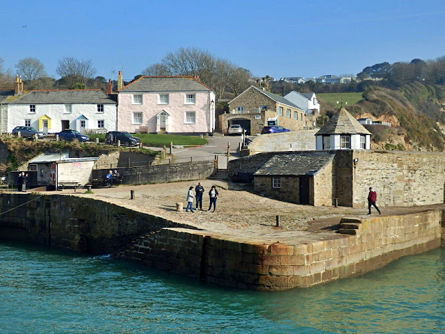 Charlestown harbour,Cornwall