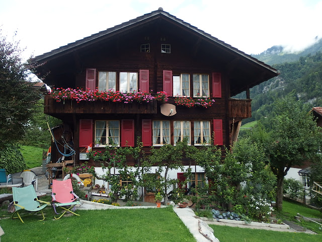 A chalet in Lauterbrunnen