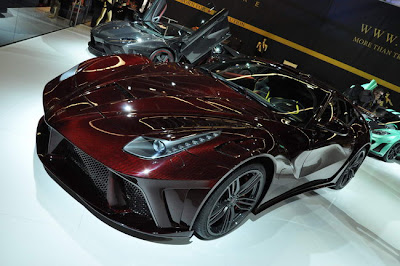 F12 Berlinetta Mansory al Salone di Francoforte 2013