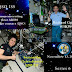 First Recived SSTV Image from the "Expedition 47" mission. 
