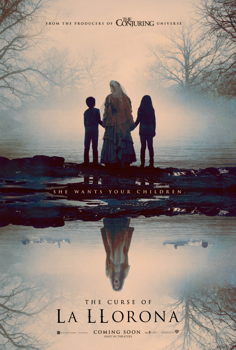 THE CURSE OF LA LLORONA poster