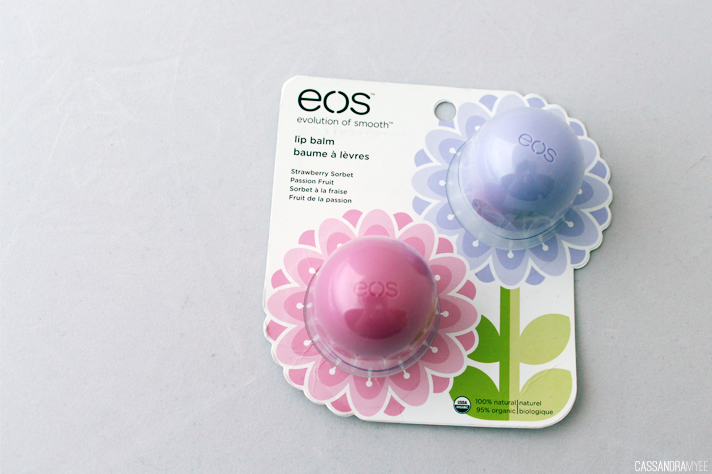 DRUGSTORE.COM + BEAUTY.COM // Haul + First Impressions - EOS Lip Balm - cassandramyee