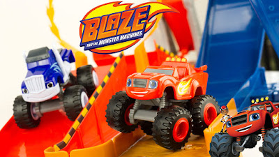 Blaze Monster Truck jouet