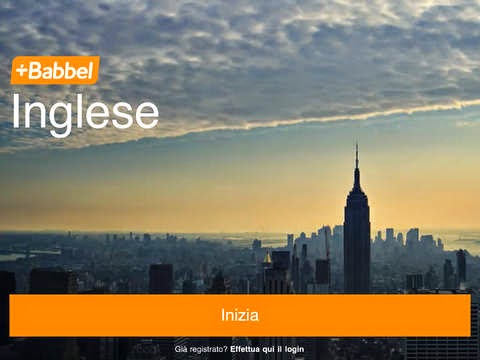 Impara l'inglese con Babbel