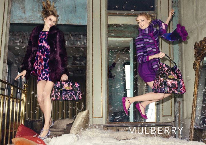 Mulberry's Fall 2010 Campaign