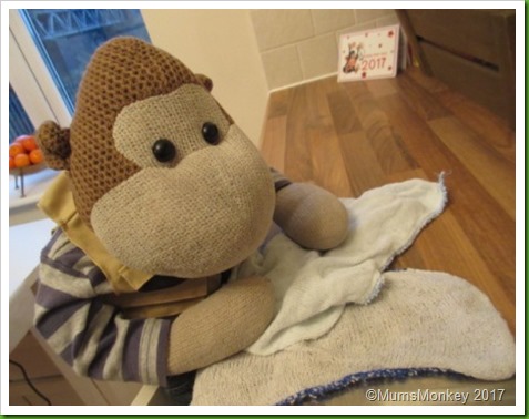 Ragged dishcloths