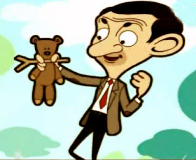Mr Bean Cartoon Picture