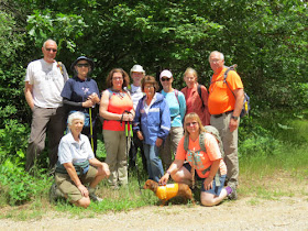 hiker group