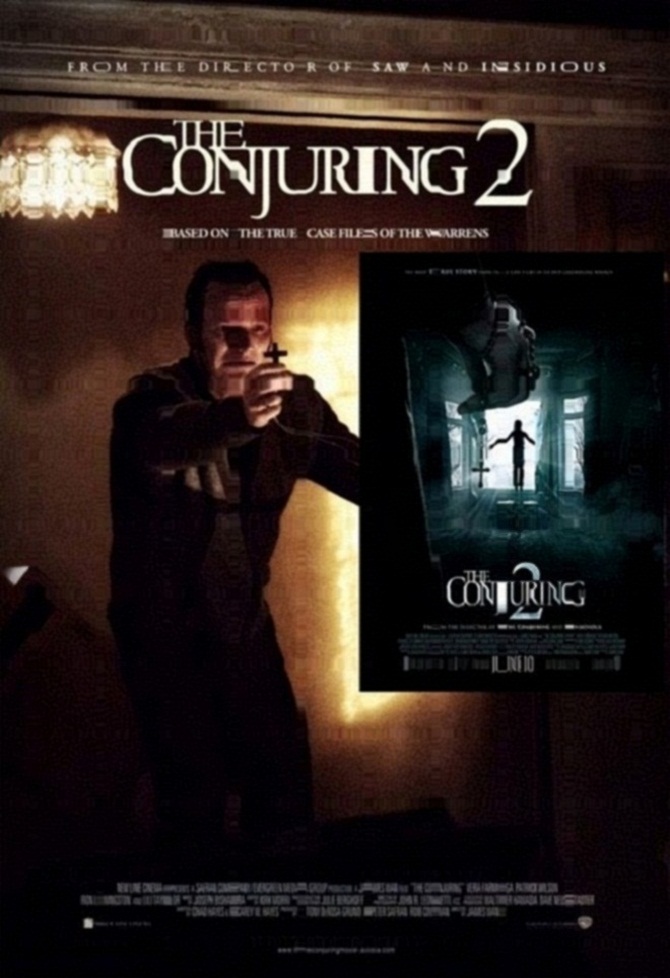 Patna Conjuring 2 Hindi English Versions Theatres List Show Timings Horror Movie