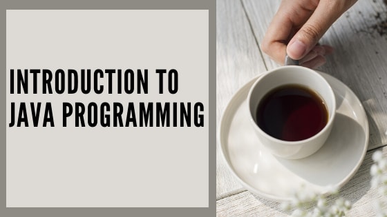 Introduction to Java Programming