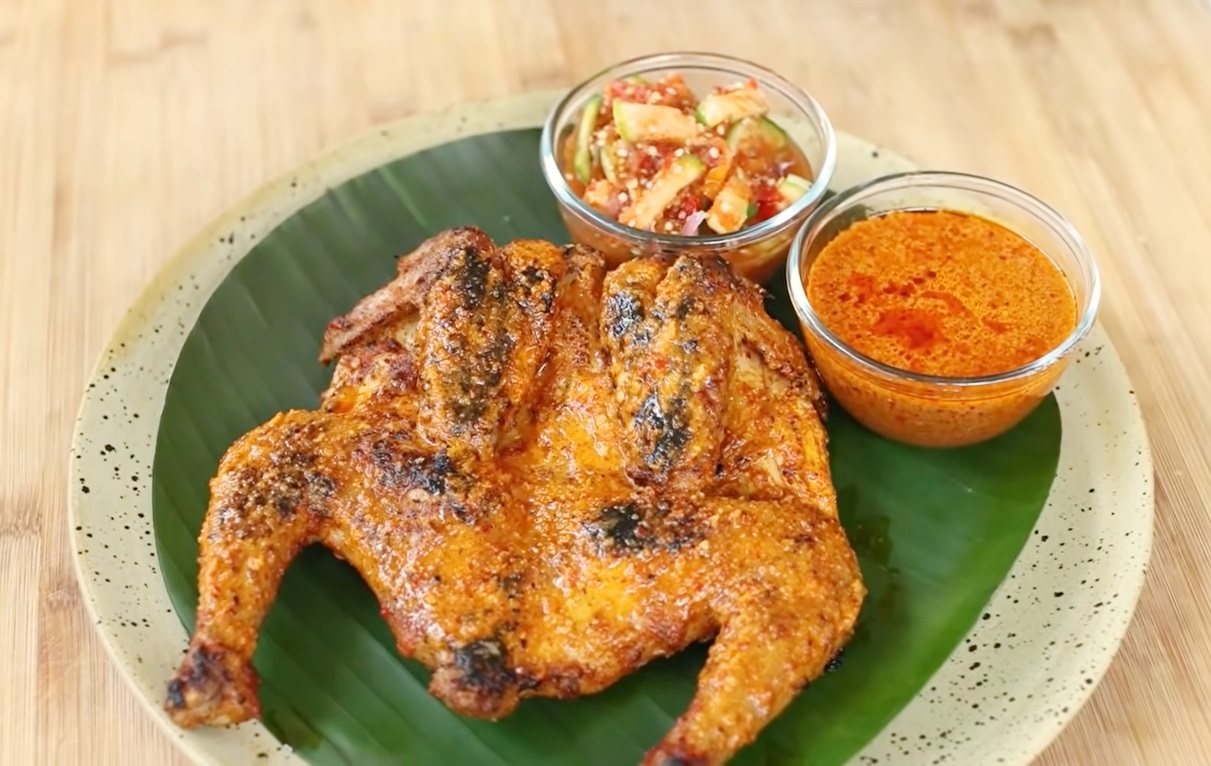 Resep Ayam Bakar Taliwang Khas Lombok: Anti Ribet dan Cukup Pakai Wajan, Ini Rahasianya Chef Devina Hermawan