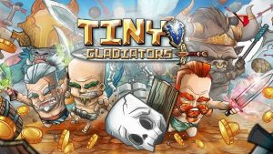 Download Game Tiny Gladiators Mod v1.1.7 Unlimited Gems Apk Android Terbaru 2017