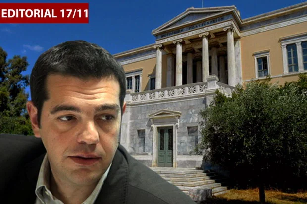 Το «Πολυτεχνείο», ο Τσίπρας και η ιστορία τους