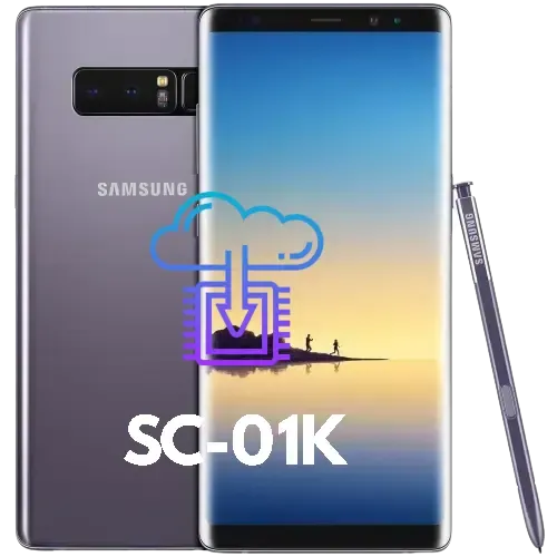 Full Firmware For Device Galaxy Note 8 SC-01K