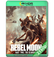 REBEL MOON (PARTE DOS): LA GUERRERA QUE DEJA MARCAS (2024) WEB-DL 2160P HDR MKV ESPAÑOL LATINO