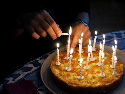 Le gâteau aux pommes de ma grand-mère (voir la recette)