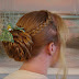 French Braid Headband (plus my secret for a secure bun!)