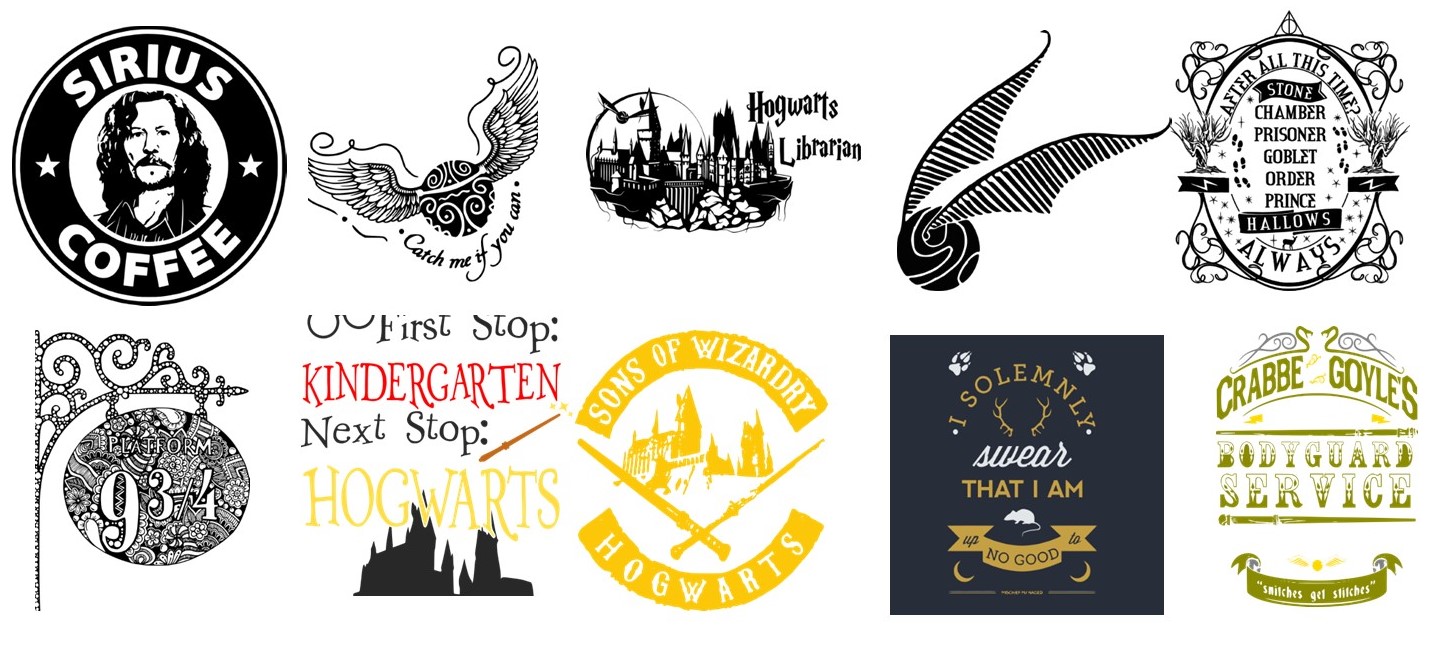 Where To Find Loads Of Free Harry Potter Inspired Svgs