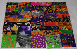 Halloween - I Spy quilt Kit