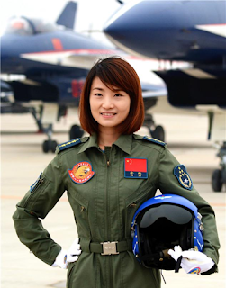 Juruterbang Jet Wanita Pertama di China Maut