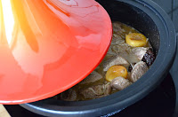 MOROCCAN LAMB TAGINE