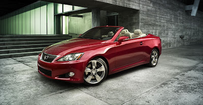 Lexus IS Convertible