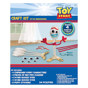 make your own forky craft kit