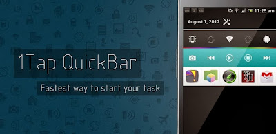1Tap Quick Bar (Ultimate) -Quick Settings v2.0 APK Download 