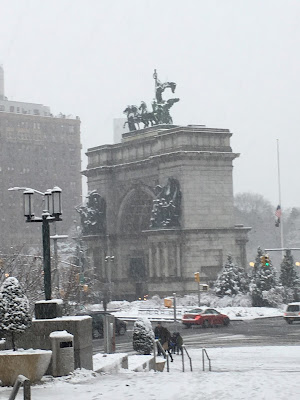 Brooklyn writer in Prospect Park