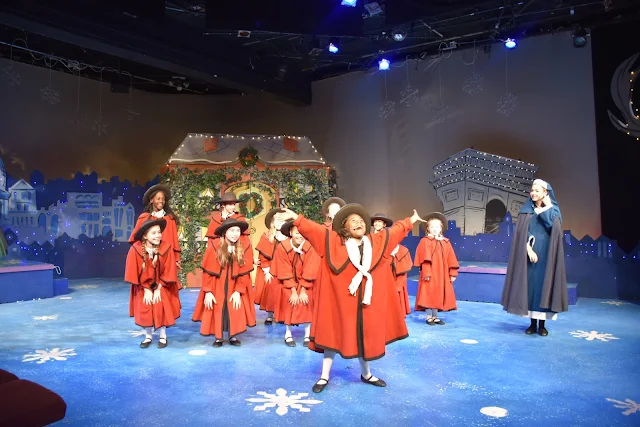 Madeline's Christmas: Playing at Horizon Theatre Company  via  www.productreviewmom.com