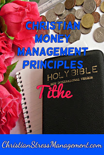Christian money management principles: Tithe